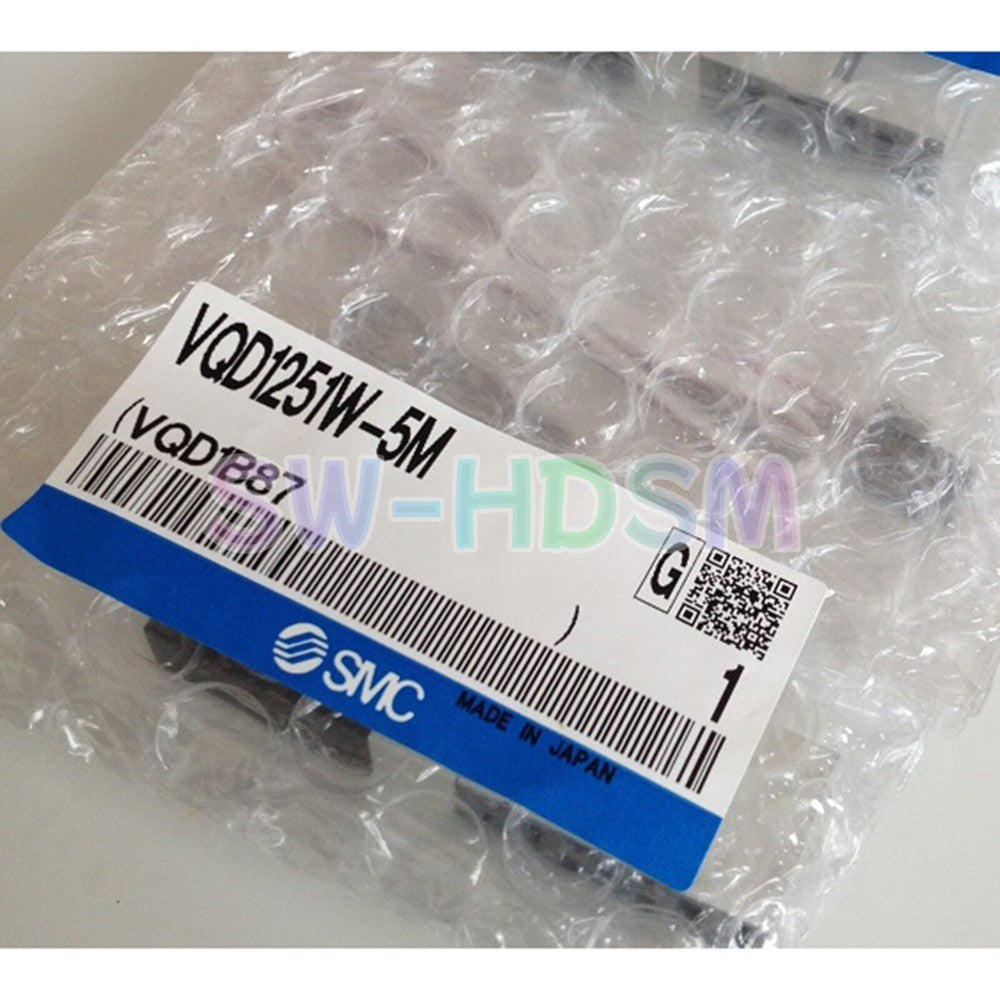 1PCS  SMC VQD1251W-5M Solenoid Valve Freight Free