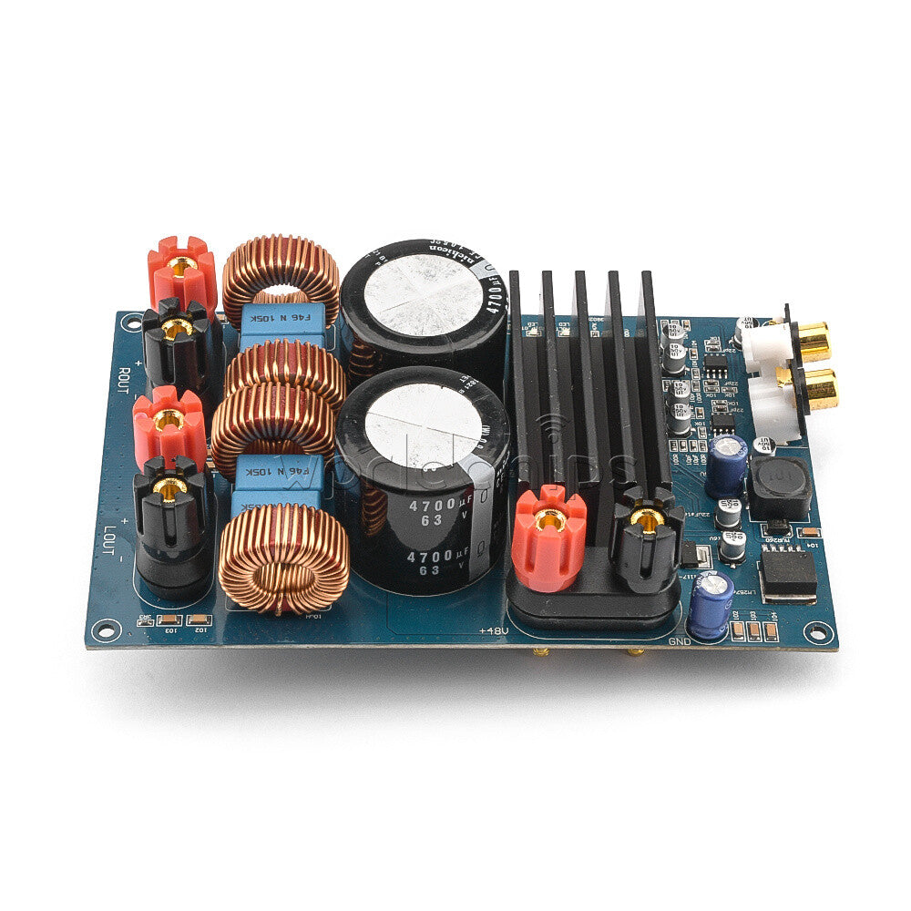 DC48V TPA3255 300W+300W Class D Audio Digital Power Amplifier Board