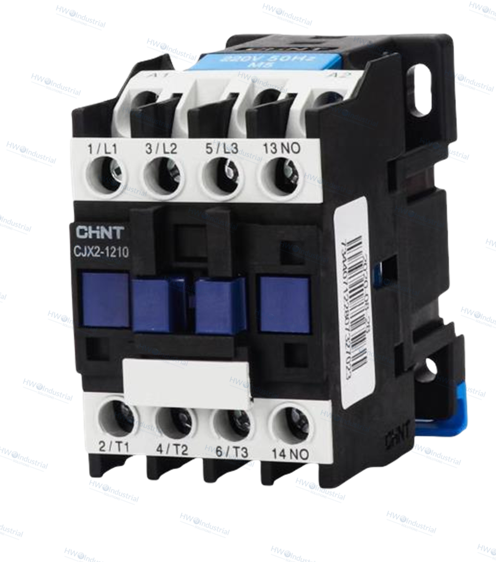 1/Piece CJX2-1210 CJX21210 AC110V AC220V AC380V  CHNT AC Contactor