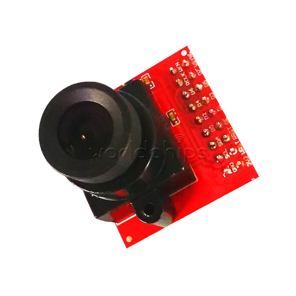 OV7725 1/4" 640x480 Camera Module 30W Pixels w FIFO STM32 Driver Replace OV7670