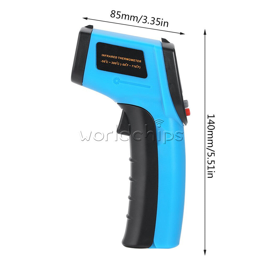 Digital GM320 Laser LCD IR Infrared Thermometer Temperature Meter Gun