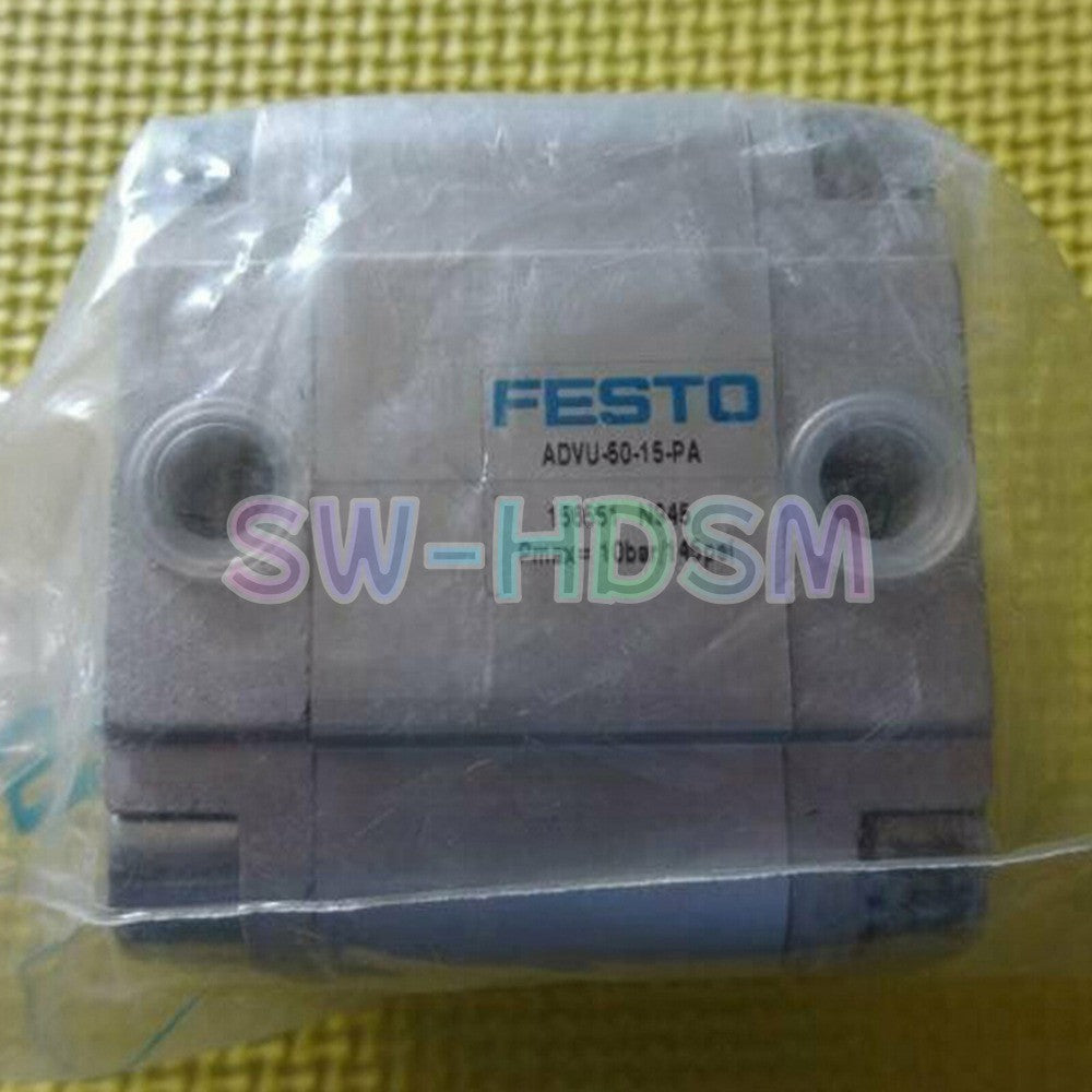 1PCS   Festo Pneumatic Cylinder ADVU-50-15-P-A 156551 Freight Free