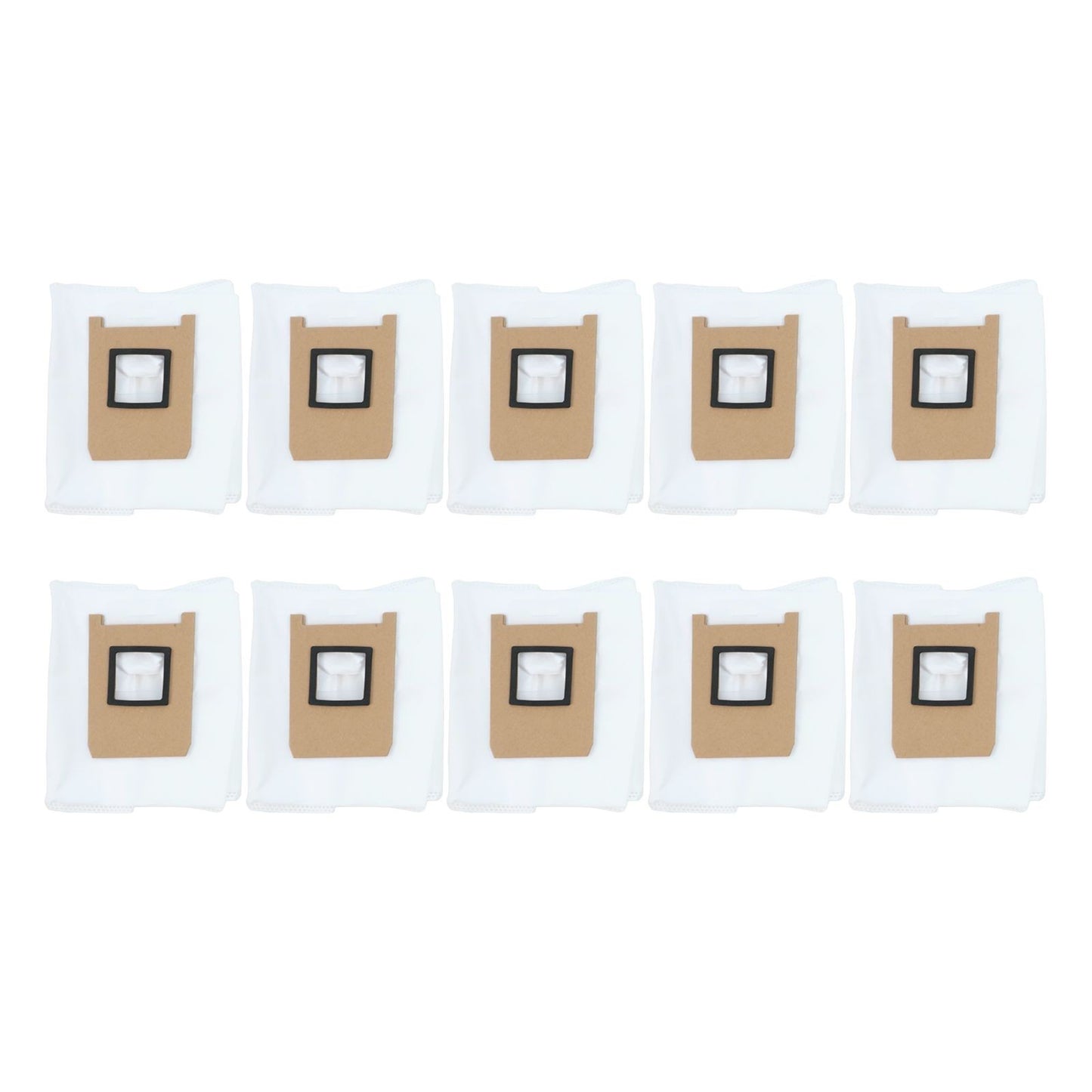 Complete Set of Dust Bags for eufy For Omni E25 E28 Robot Vacuum 4 Pack