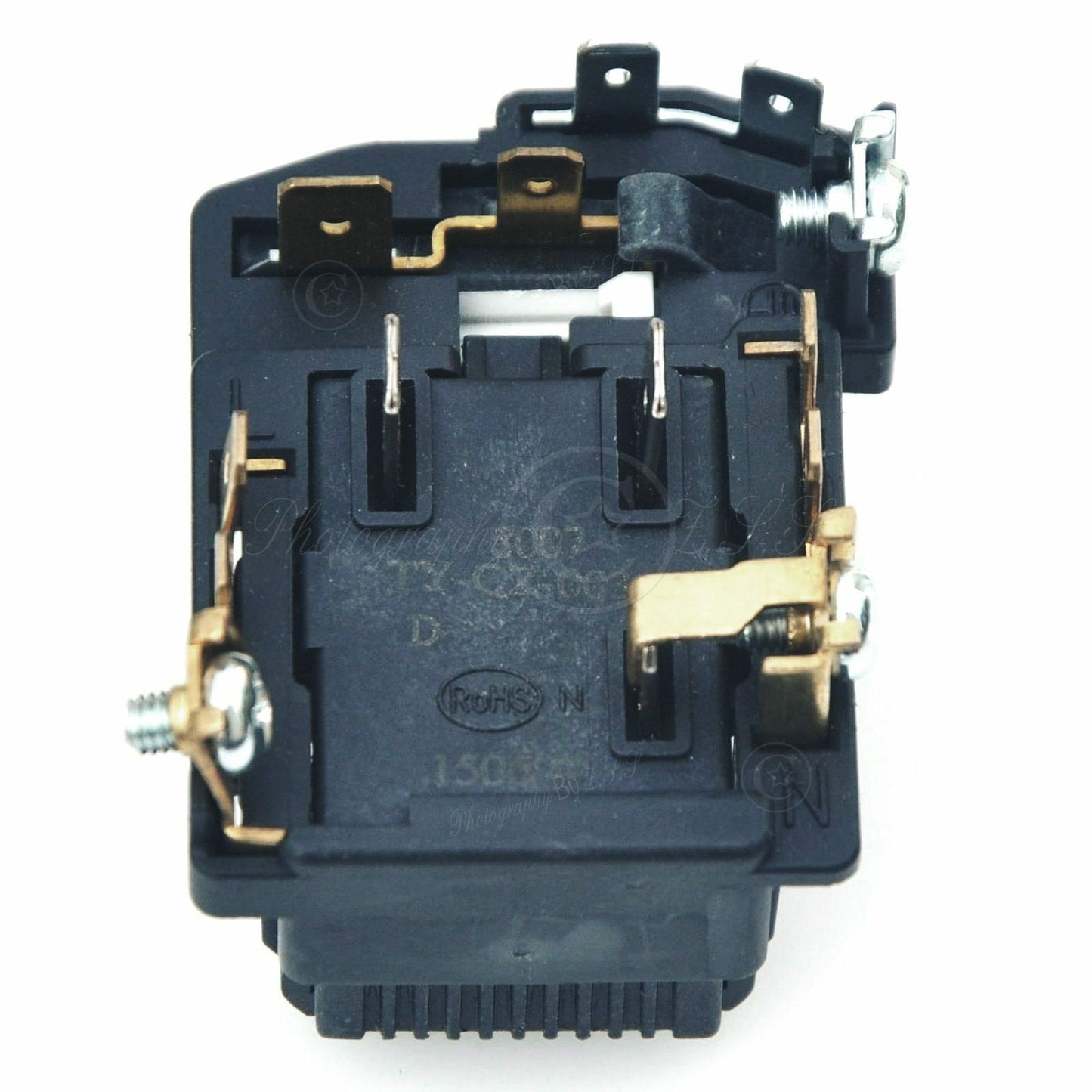 TY-QZ-003-01 Fridge PTC Start Relay+Overload Protector For Haier Hisense Midea