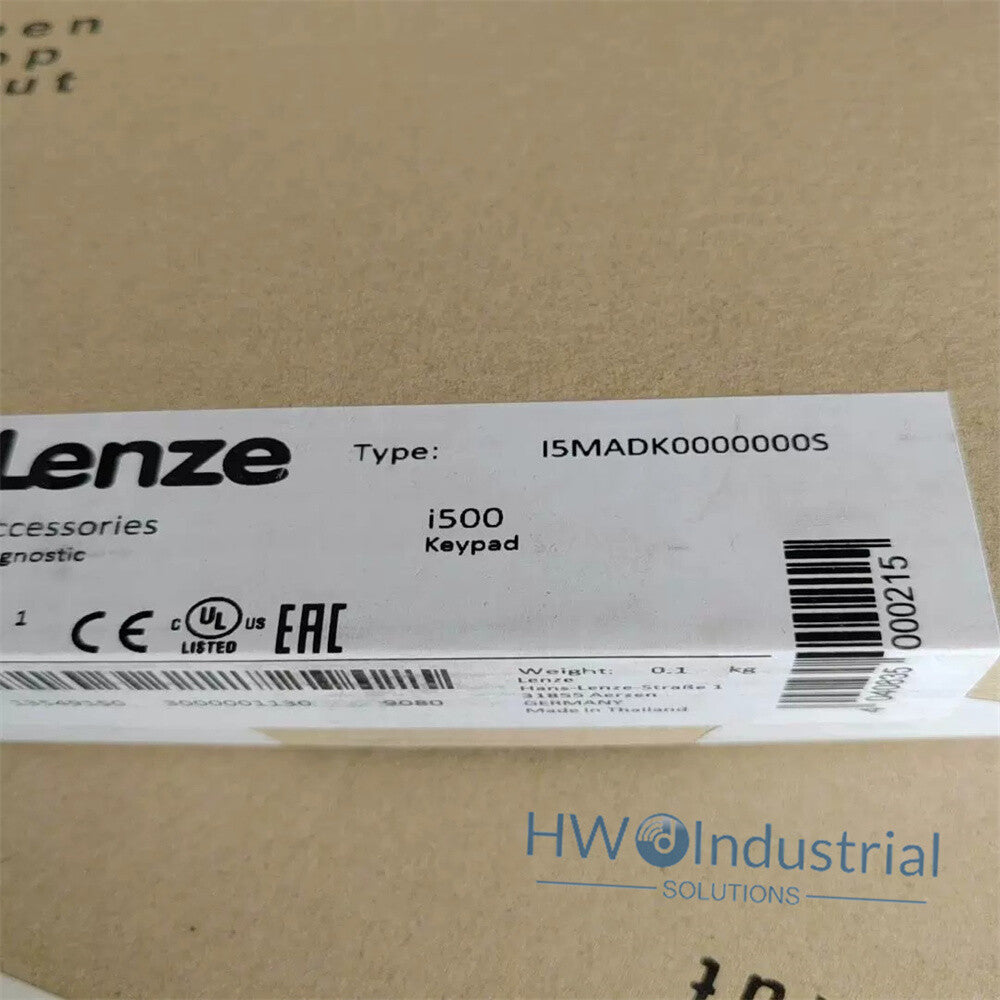 1/Piece  Lenze I550/i500 Inverter Operation Display Panel I5MADK0000000S