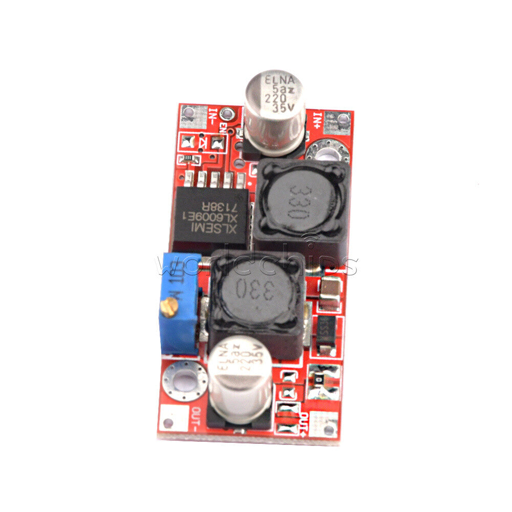 10PCS DC-DC Adjustable Step Up Down Converter XL6009 Power Boost Buck Module