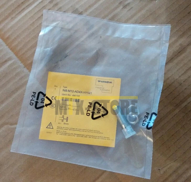 1PCS   ONES TURCK NI8-M12-AD4X-H1141 Sensor&Proximity Switch #P
