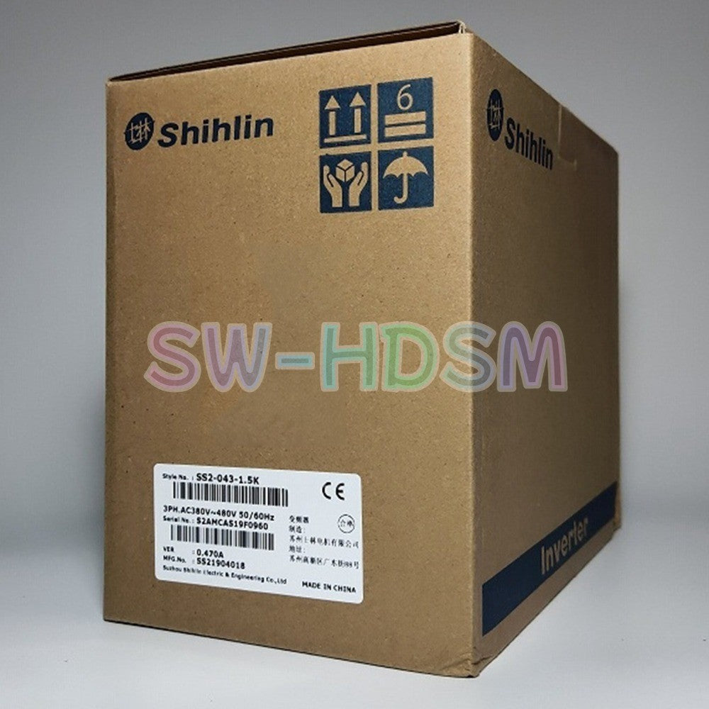 1PCS  for Shihlin SS2-043-1.5K Inverter Freight Free