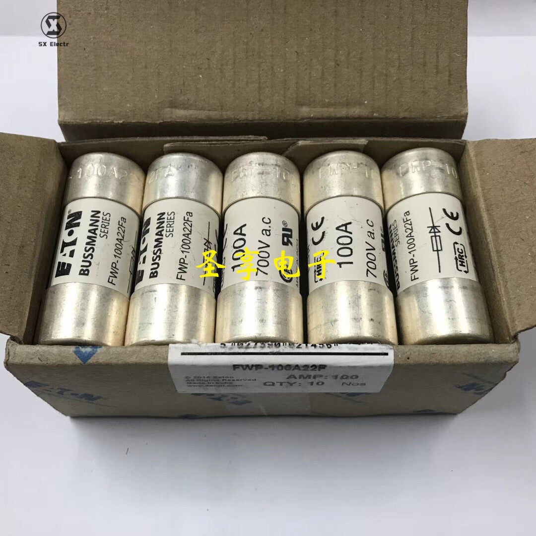 10pcs Bussmann F use FWP-100A22Fa FWP-100A22F 100A  free ship