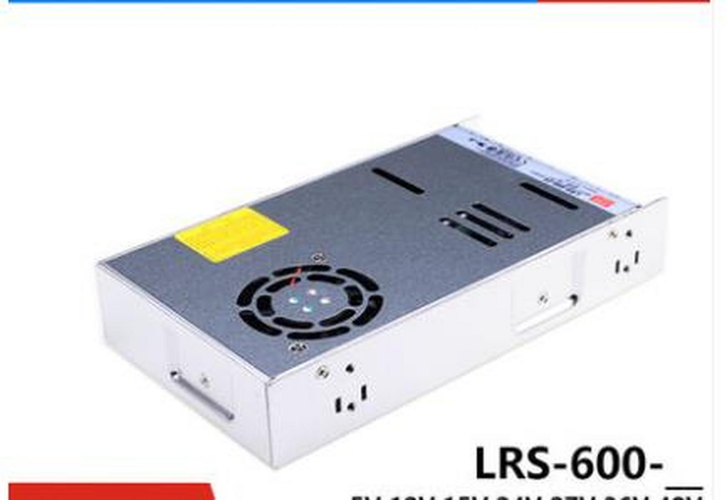 1pcs MEAN WELL LRS-600-15 Switching Power Supply 15V 40A 600W