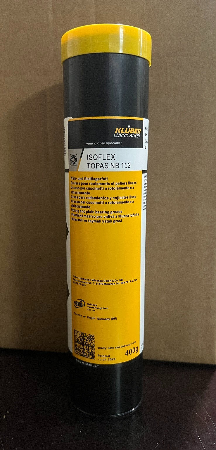 KLUBER  ISOFLEX TOPAS NB 152 Grease 400g (14.1 oz)  free ship