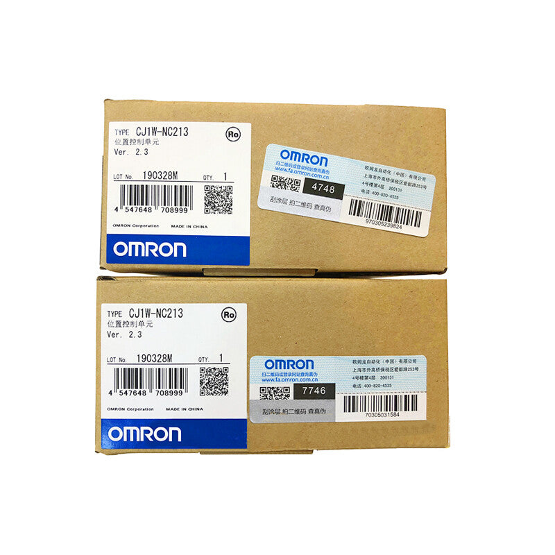 1PCS OMRON MODULE CJ1W-NC213 PLC Controls Automation UNIT
