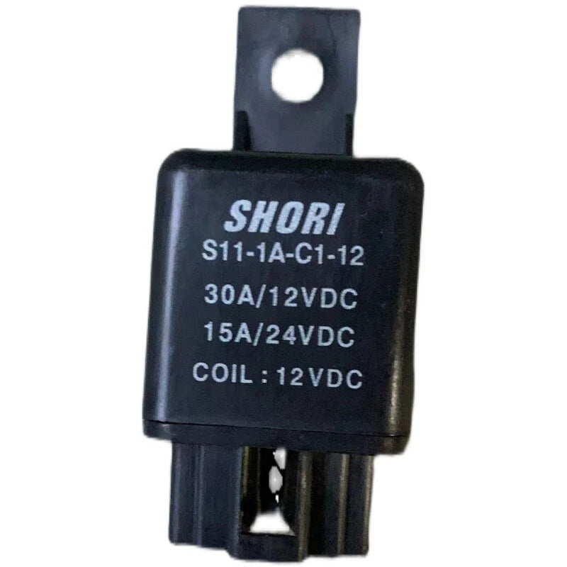5PCS SHORI S11-1A-C1-12 30A 12VDC Automotive relay