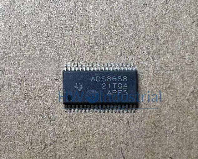 5pcs Patch ADS8688IDBTR TSSOP-38 ADS8688IDB ADS8688 Digital Analog Converter IC