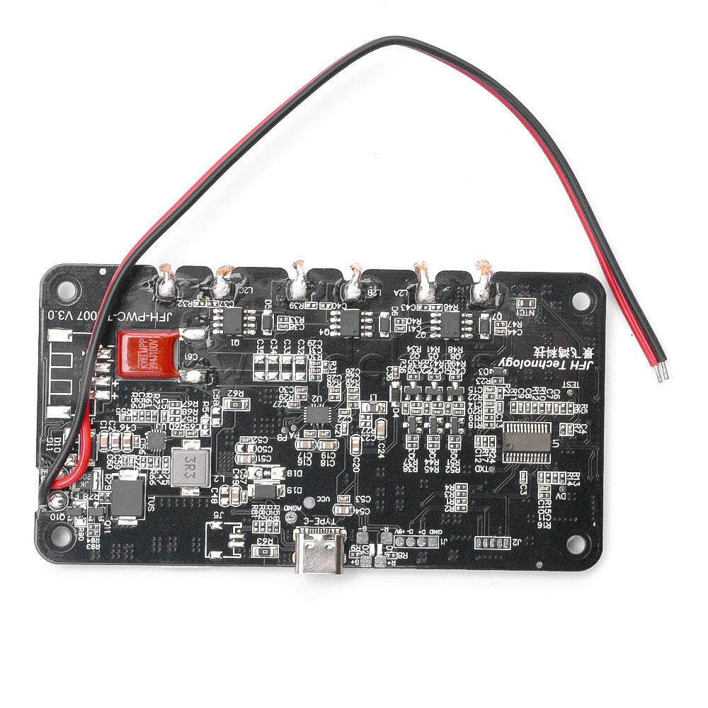 Car 3-coil 18W High-power Wireless Charger Module With Type-C Interface DIY