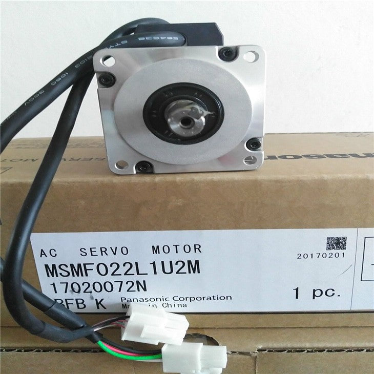 1PC For Panasonic MHMF022L1U2M AC Servo Motor