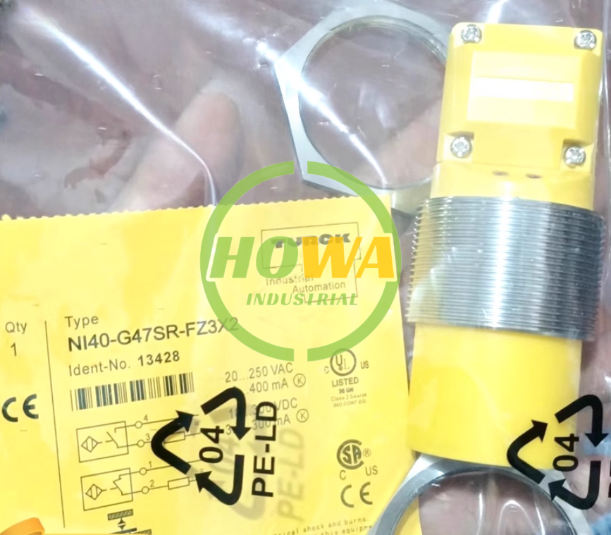 TURCK NI40-G47SR-FZ3X2 13428 Inductive sensor