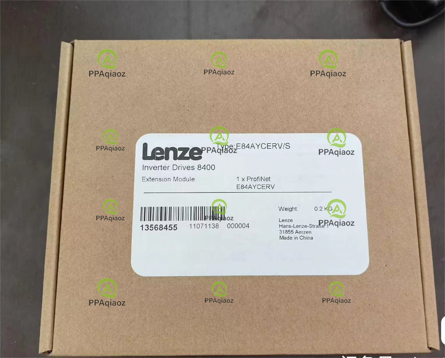 LENZE  E84AYCERV/S  E84AYCERV INVERTER DRIVES8400 EXTENSION MOD  #P