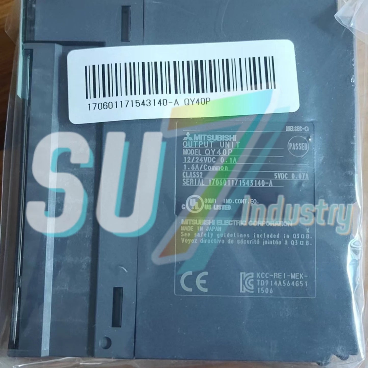 Mitsubishi QY40P Output Module #1pcs