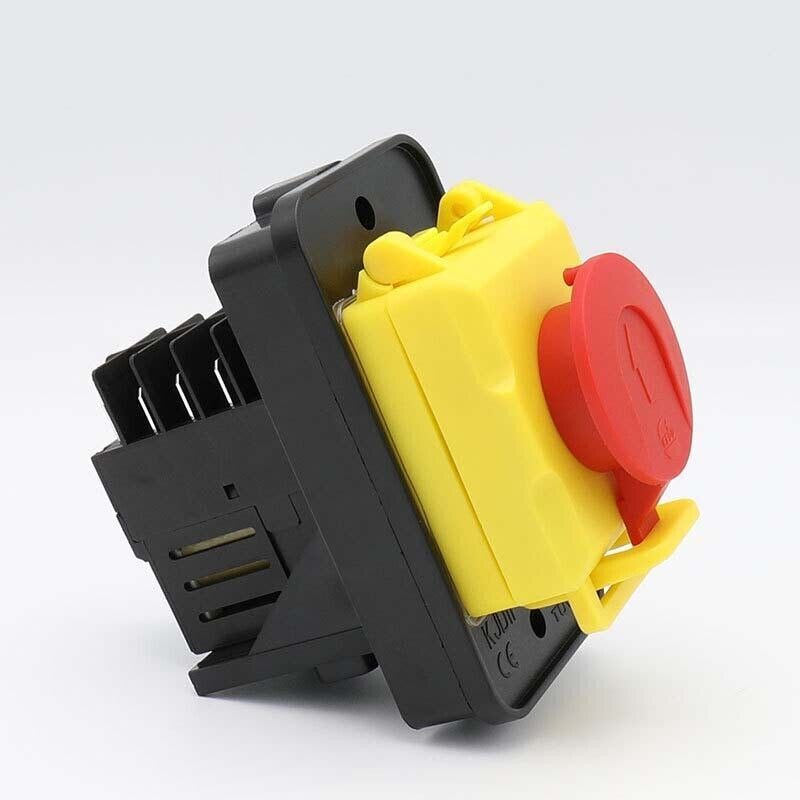 JD3 KJD11 For KEDU 10 Pins 16/12A 400V Electromagnetic On Off Push Button