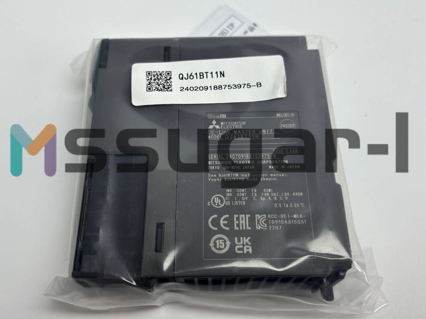 1PCS  Mitsubishi PLC QJ61BT11N Fast Ship #P