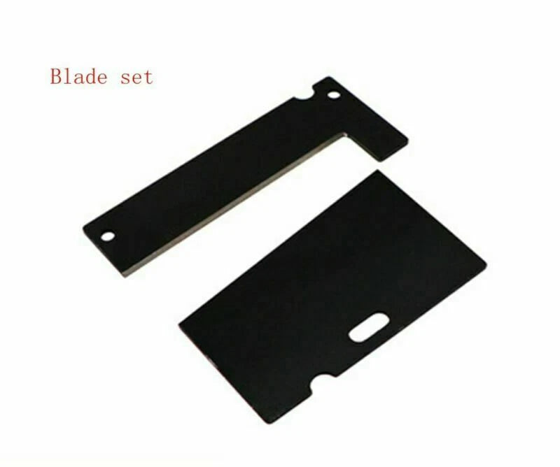 Spare parts for M-1000 tape dispenser Cutting 550#, blade box, sensor flat plug