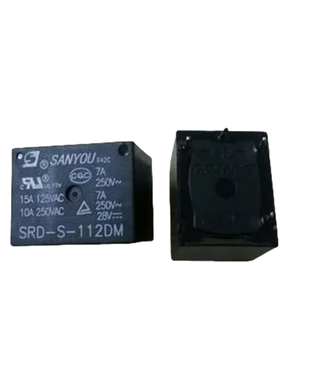 10/pieces  Sanyou Power Relay SRD-S-112DM 4-pin 12V