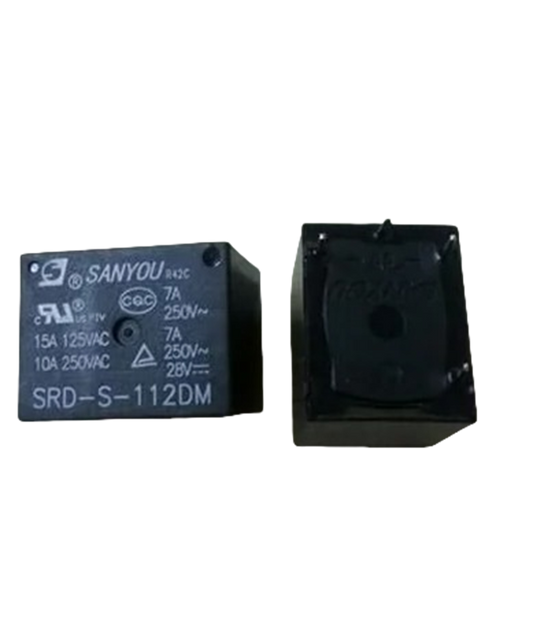 10/pieces  Sanyou Power Relay SRD-S-112DM 4-pin 12V
