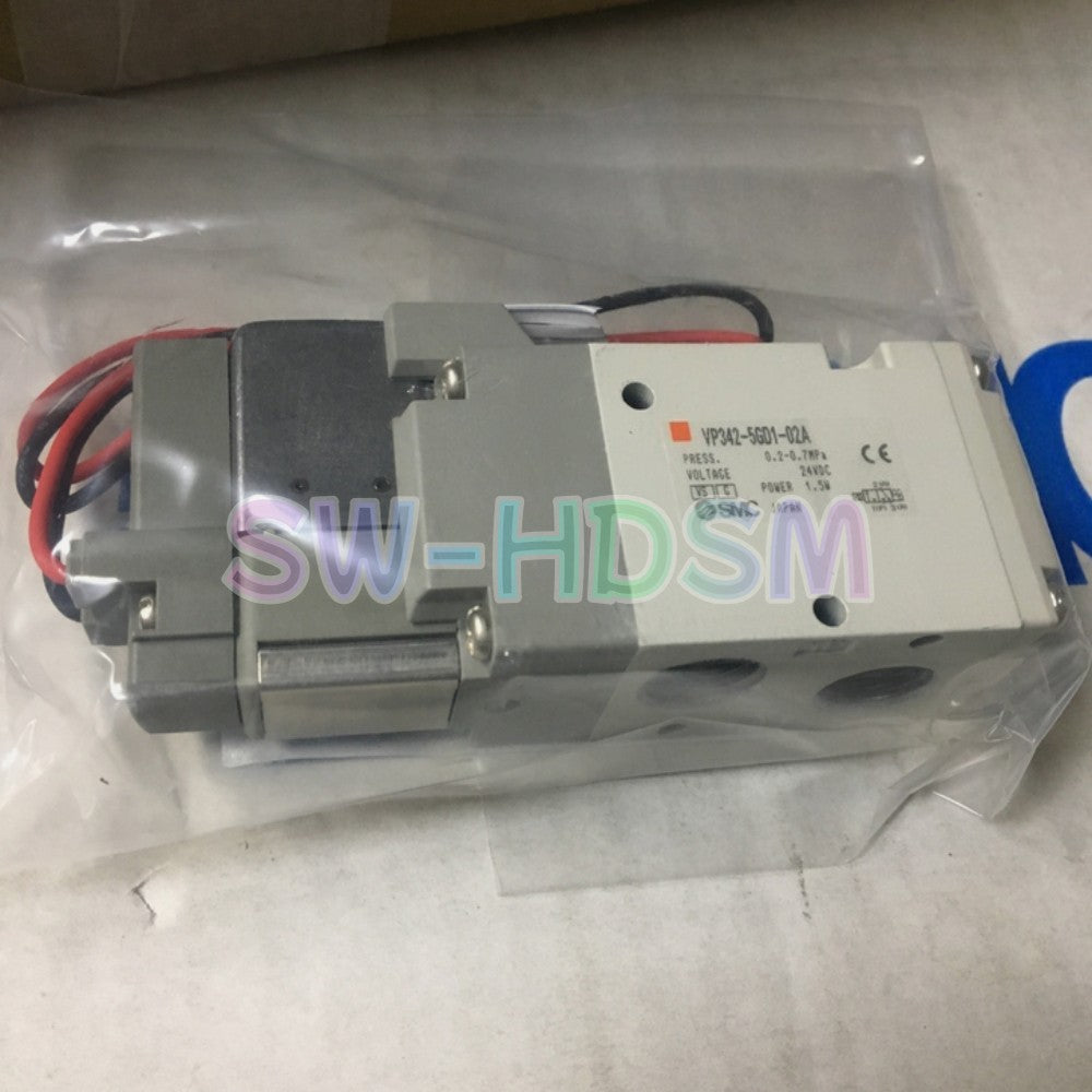 1PCS  for SMC VP342-5GD1-02A Solenoid Valve Freight Free