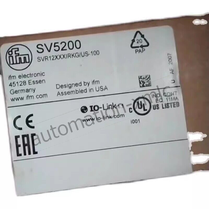 1pcs IFM SV5200 Flow Sensor