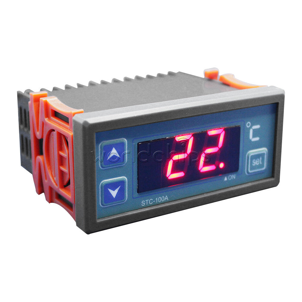 STC-100A Digital Thermostat Smart Temperature Controller AC220V NTC Sensor