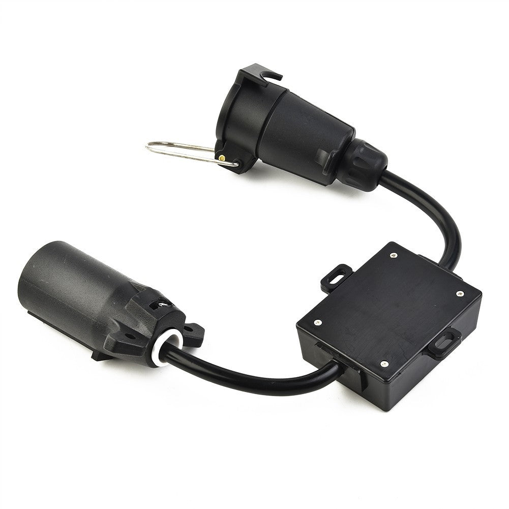 Trailer Light Converter Replacement 1pc 7-Way Blade Socket Accessories