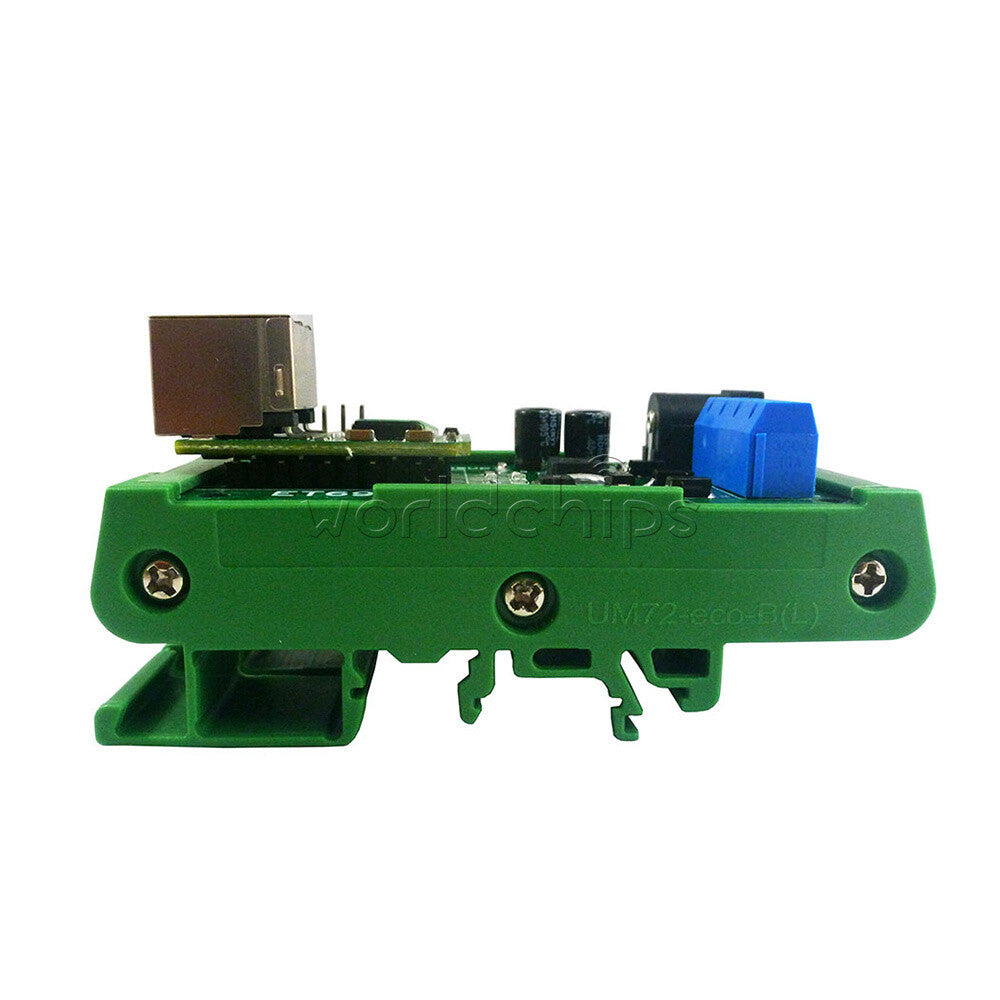 RS485 to Ethernet TCP/IP Converter MQTT Modbus RTU Module With Rails