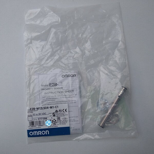 Omron E2B-M12LS04-M1-C1 Proximity Sensor  One E2BM12LS04M1C1 Free Shipping