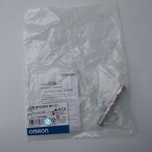 Omron E2B-M12LS04-M1-C1 Proximity Sensor  One E2BM12LS04M1C1 Free Shipping