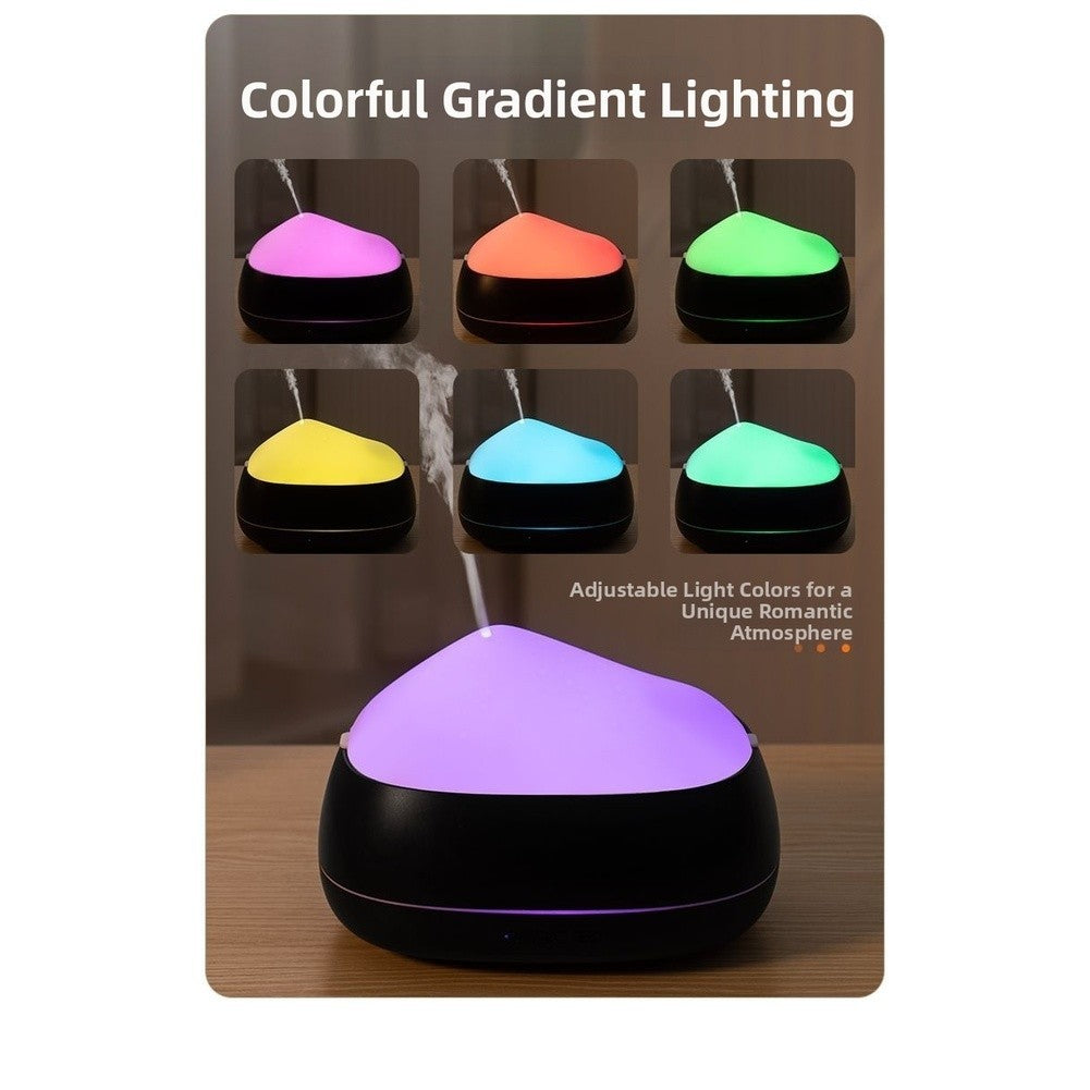 High Frequency Mini Aromatherapy Diffuser Humidifier with Unique Crack Texture