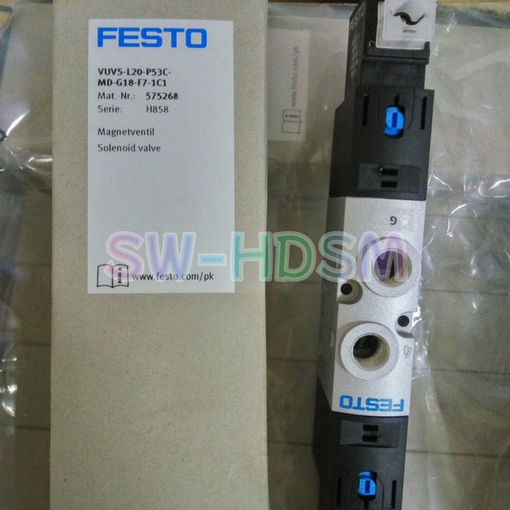 1PCS  for FESTO VUVS-L20-P53C-MD-G18-F7-1C1 575268 Freight Free