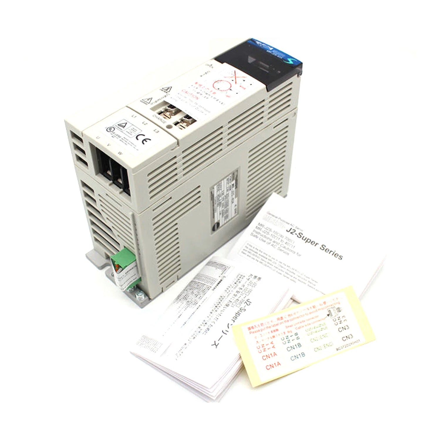 MITSUBISHI MR-J2S-20B Servo Drive #P