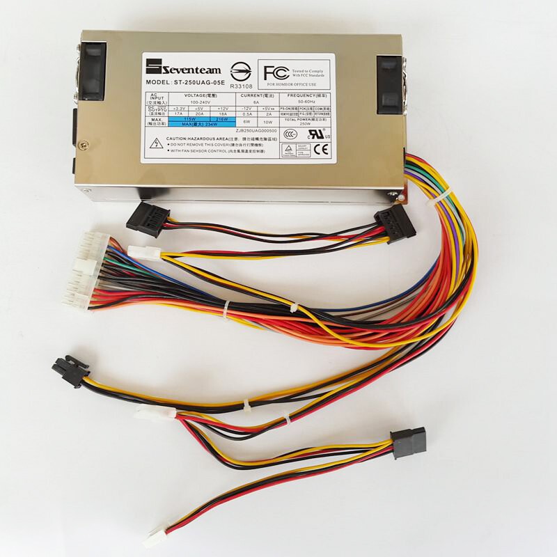 for Seventeam Power Supply ST-200UAB-05E 1U 200W OR ST-250UAG-05E 250W