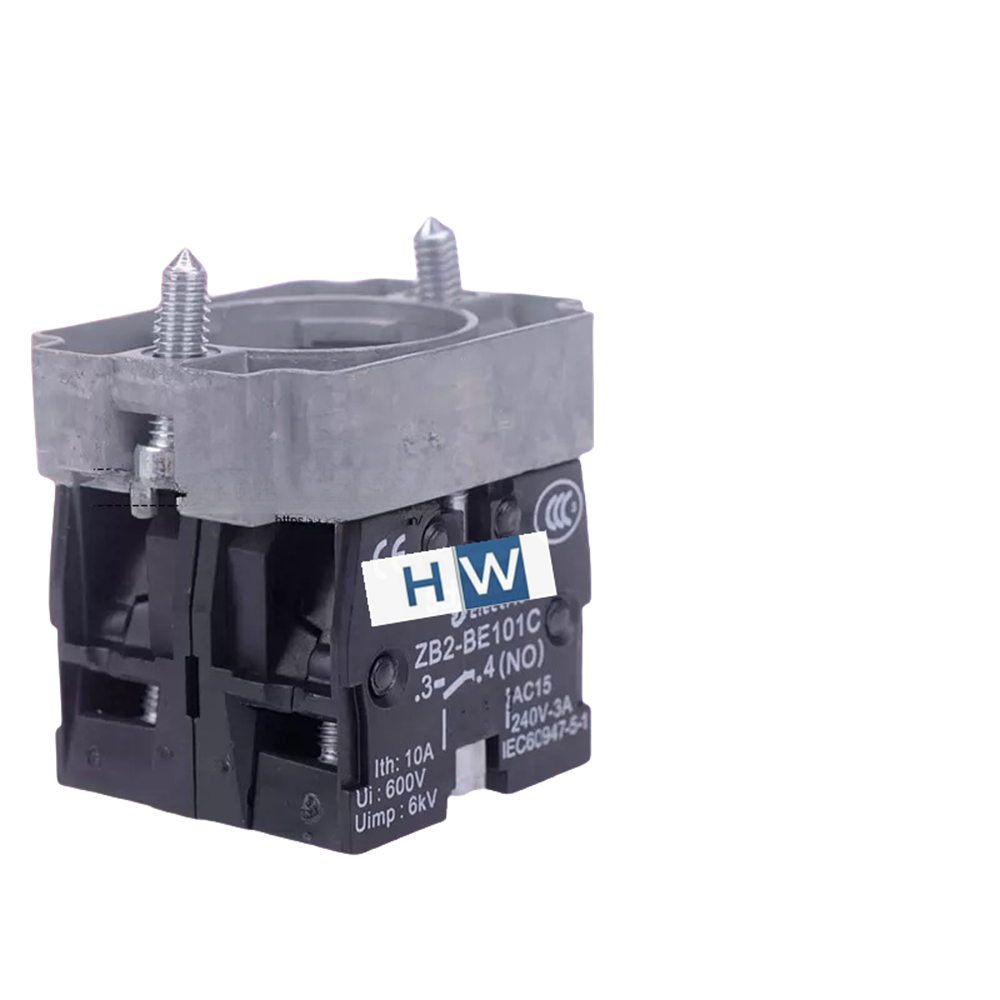 2/Piece  ZB2BZ103C ZB2-BZ103C 2NO Button Module with Contact Base