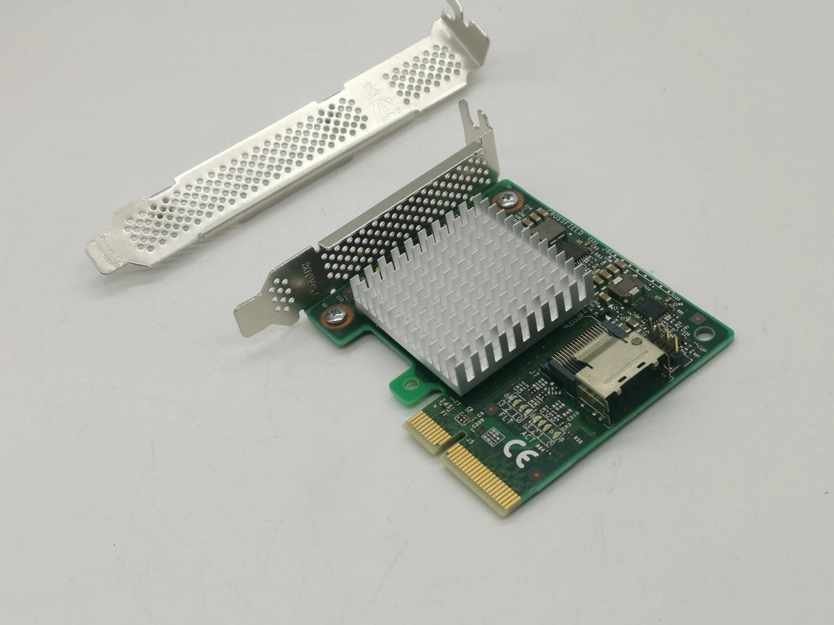 IBM 81Y4494 H1110 SAS-2 6Gbps HBA LSI 9211-4i P20 IT Mode for ZFS FreeNAS unRAID