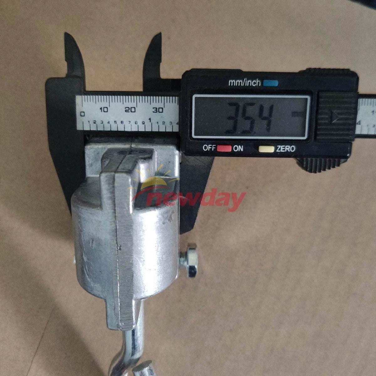 Telescopic awning head all aluminum alloy hand crank machine awning gear 1PCS