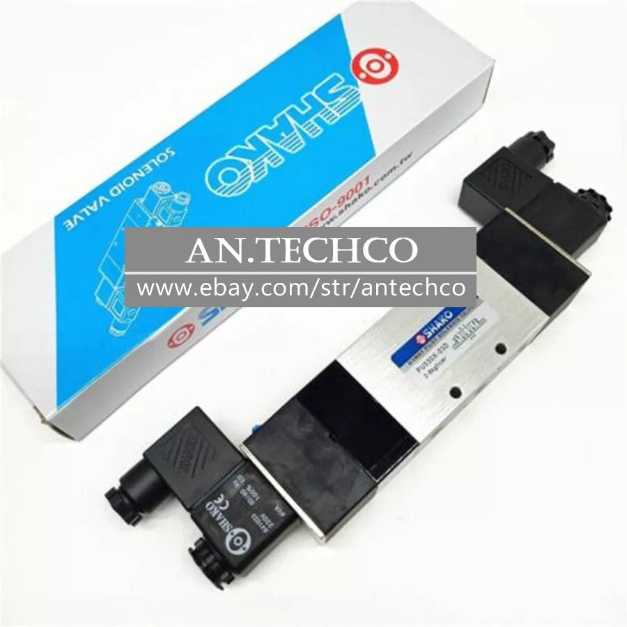 1PCS  For SHAKO Solenoid Directional Valve PU530X-03D AC220V DC24V