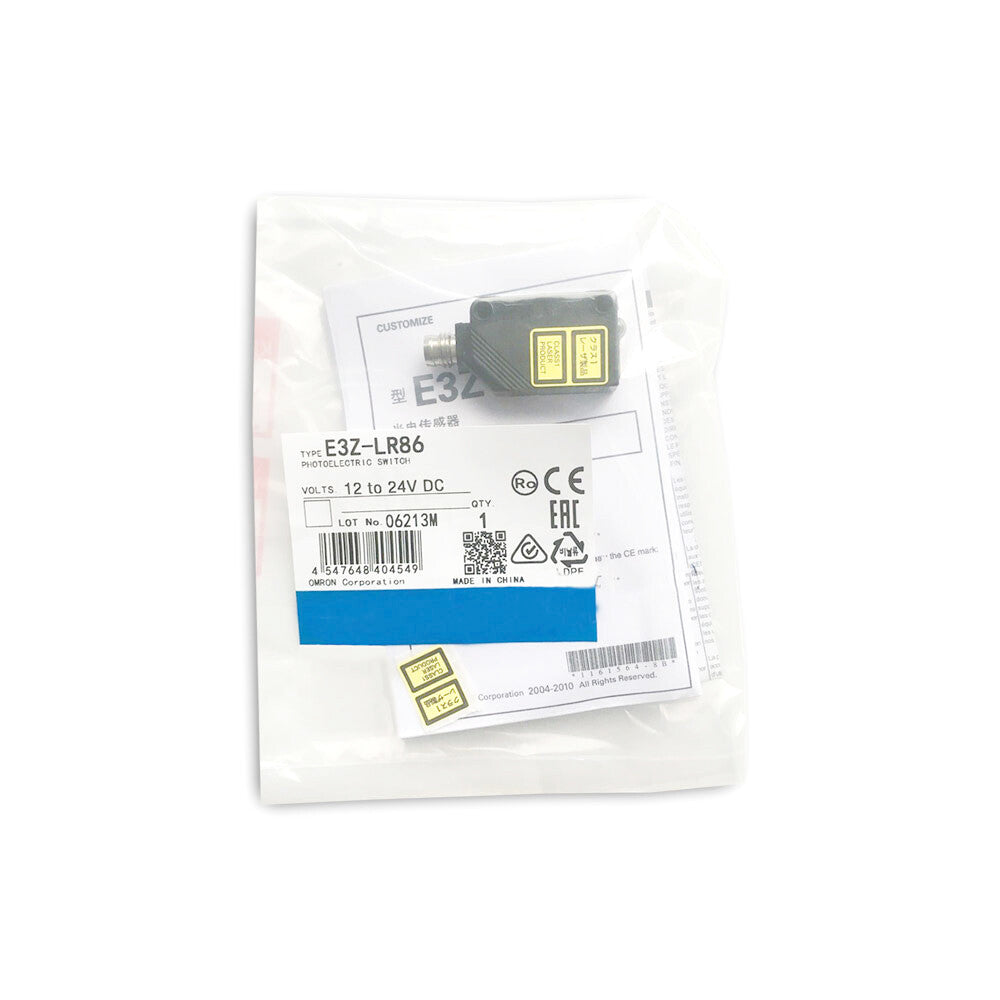 OMRON PLC Switch E3Z-LR86 E3Z-LS61 E3Z-LS81 E3Z-LT61 E3Z-LT66 E3Z-LT81 E3Z-LT86