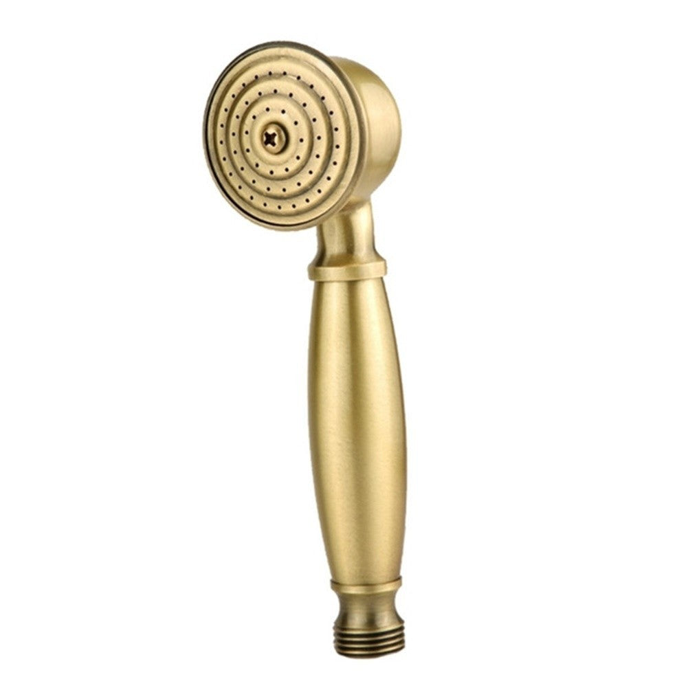 Pressurized Water saving Handheld Shower Head Rust proof Modern Design