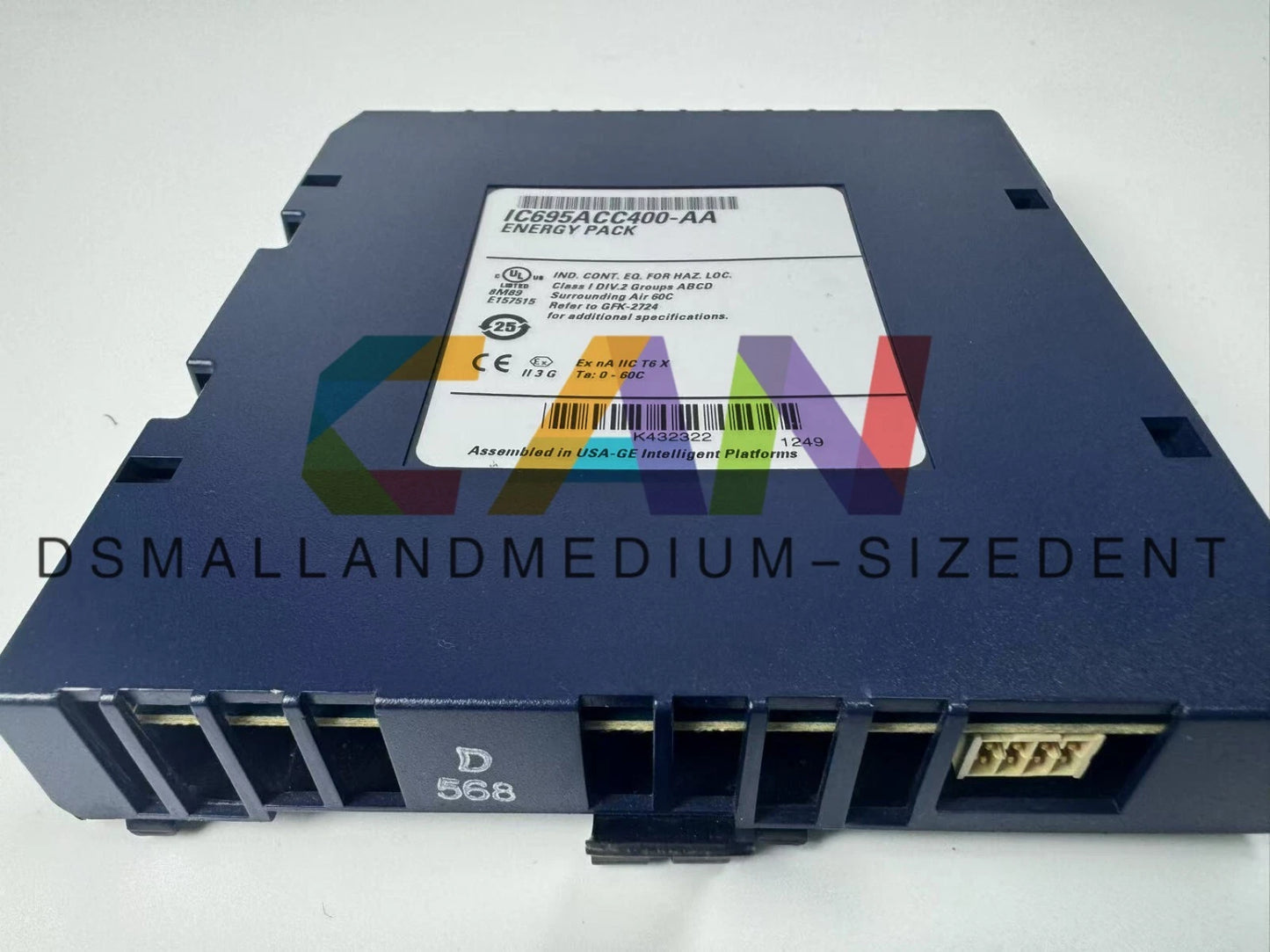 1pcs   ONES GE Fanuc IC695ACC400-AA #P