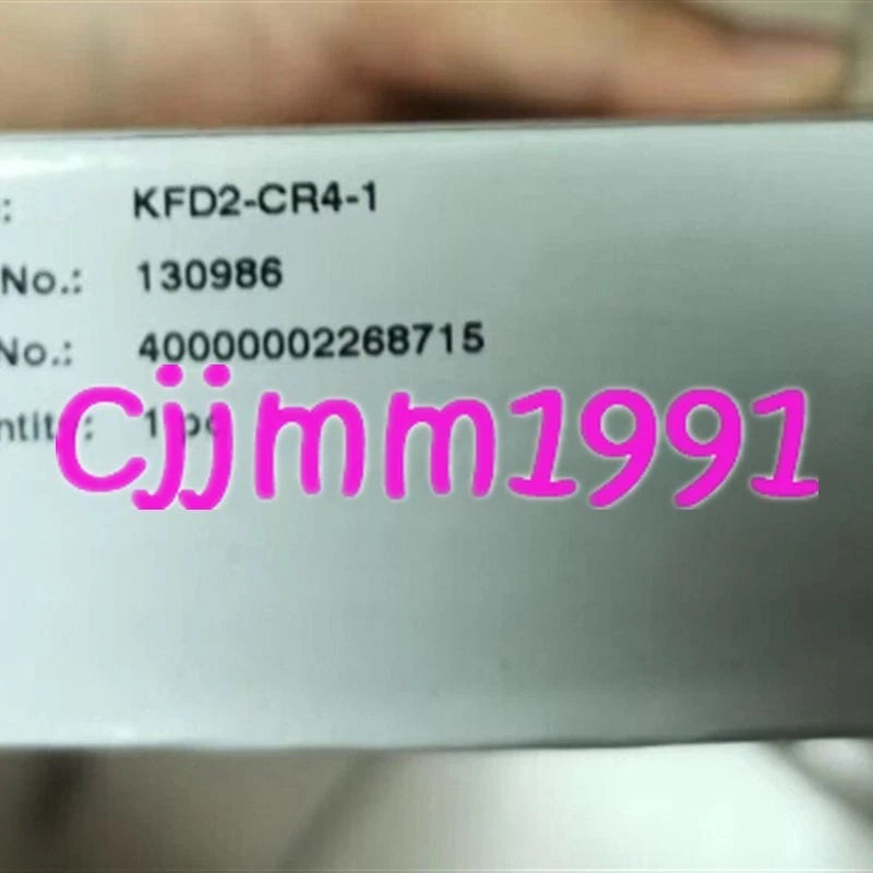 Pepperl+Fuchs KFD2-CR4-1 Fast delivery/da #P