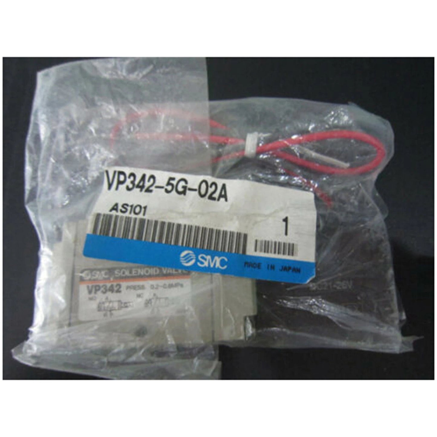 1PC  SMC VP342-5G-02A Solenoid Valve spot stock  #P