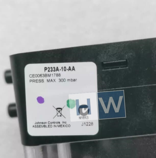 1pc  Johnson differential switch air pressure controller P233A-10-AA