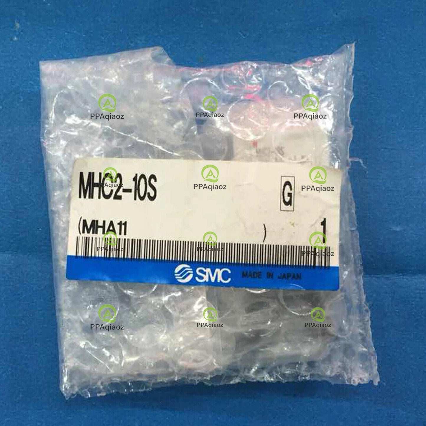 one  SMC Finger cylinder MHC2-10S FREE SHIPPING #P